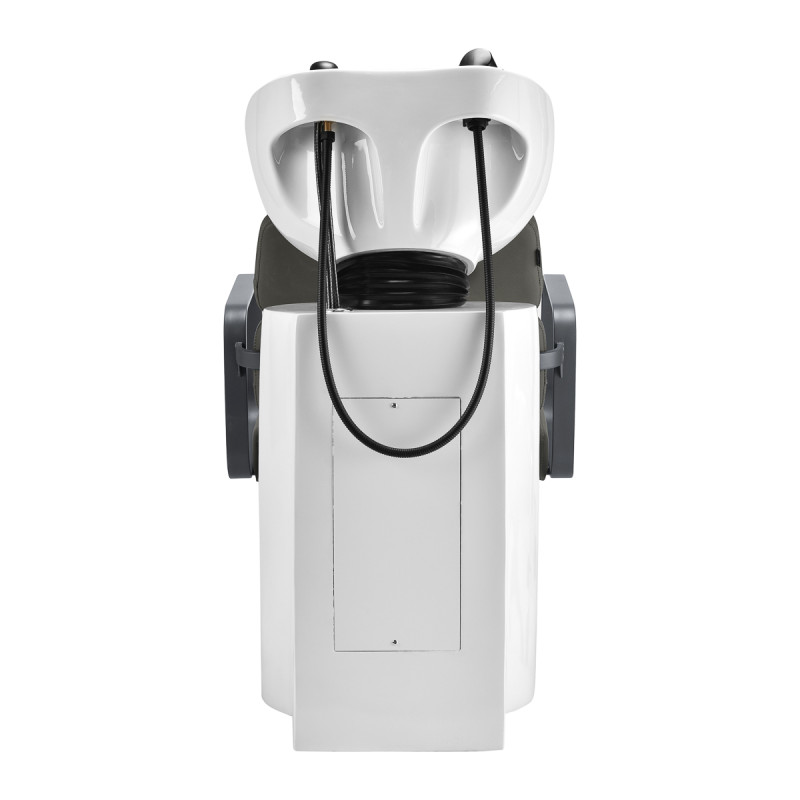 KADERNÍCKY UMÝVACÍ BOX GABBIANO Porto šedá šedá 3