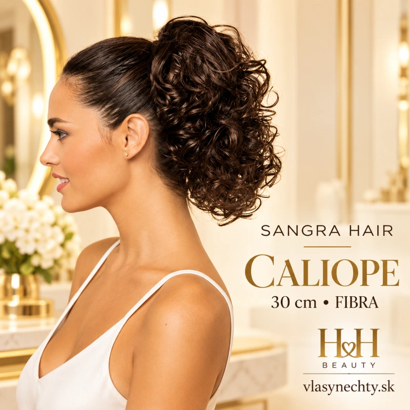 Sangra Hair príčesok CALIOPE 30cm fibra