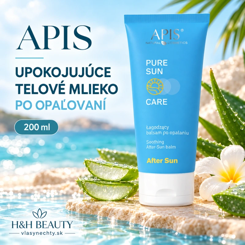 Apis upokojujúce telové mlieko po opaľovaní 200 ml