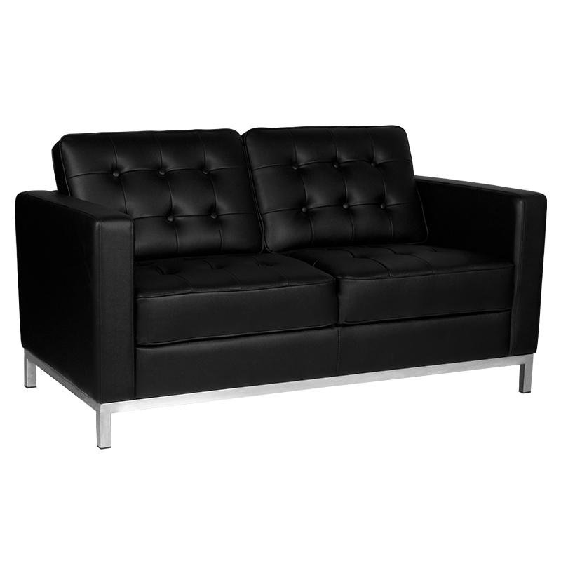 SOFA DO ČAKÁRNE GABBIANO BM18019 ČIERNA 4