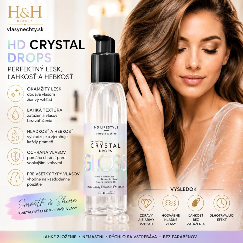 Farmavita HD Crystal Drops 100 ml