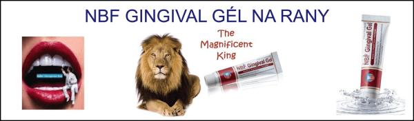 NBF GINGIVAL GÉL 1X30 g - na rany, popáleniny, herpes, ďasná.... 14