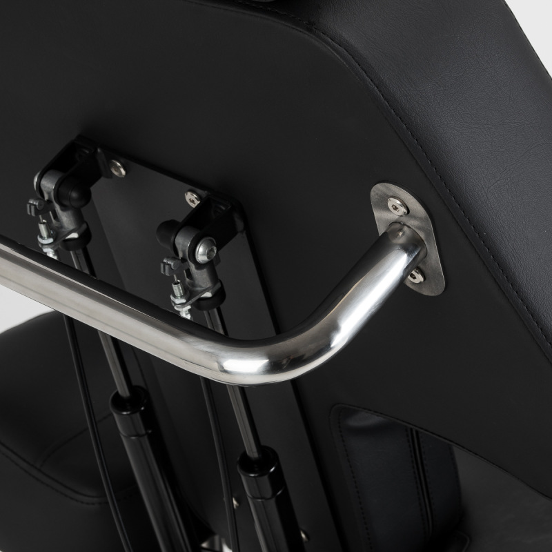 TETOVACIE KRESLO PRO INK 605, plynulé nastavenie, čierne 7