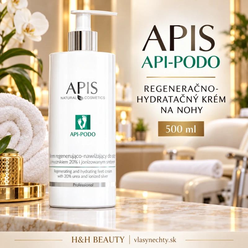 APIS API-PODO REGENERAČNO - HYDRATAČNÝ KRÉM NA NOHY 500ML