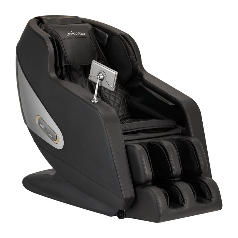 MASÁŽNE KRESLO SAKURA Comfort Plus 806 čierne 1