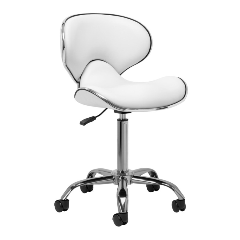 Kozmetická stolička Gabbiano Q-4599 biela 1