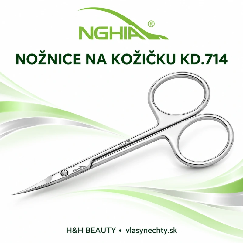 NGHIA EXPORT Nožnice na kožičku KD.714