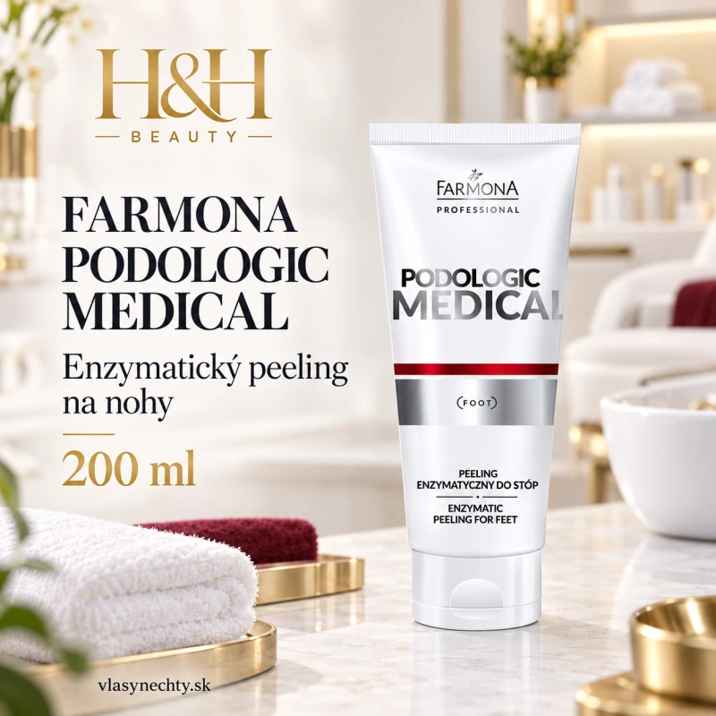 FARMONA PODOLOGIC MEDICAL Enzymatický peeling na nohy 200 ml