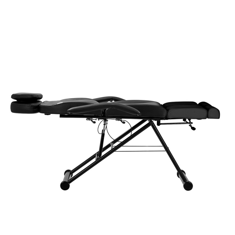 Kozmetické kreslo Azzurro 563S pedi čierne 4