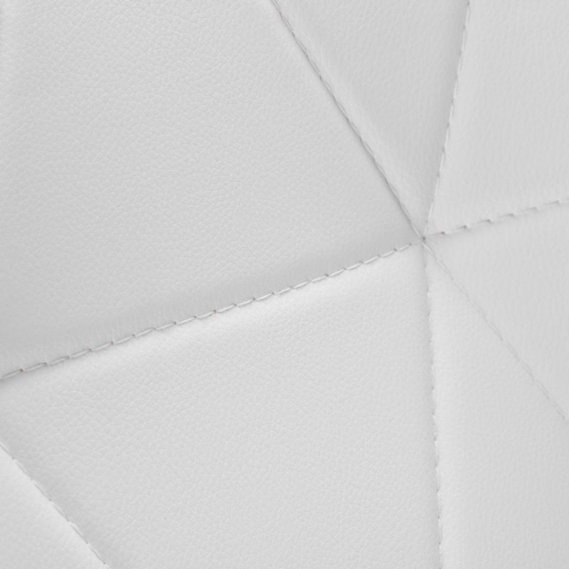 Taboret kosmetyczny QS-06 biały 4