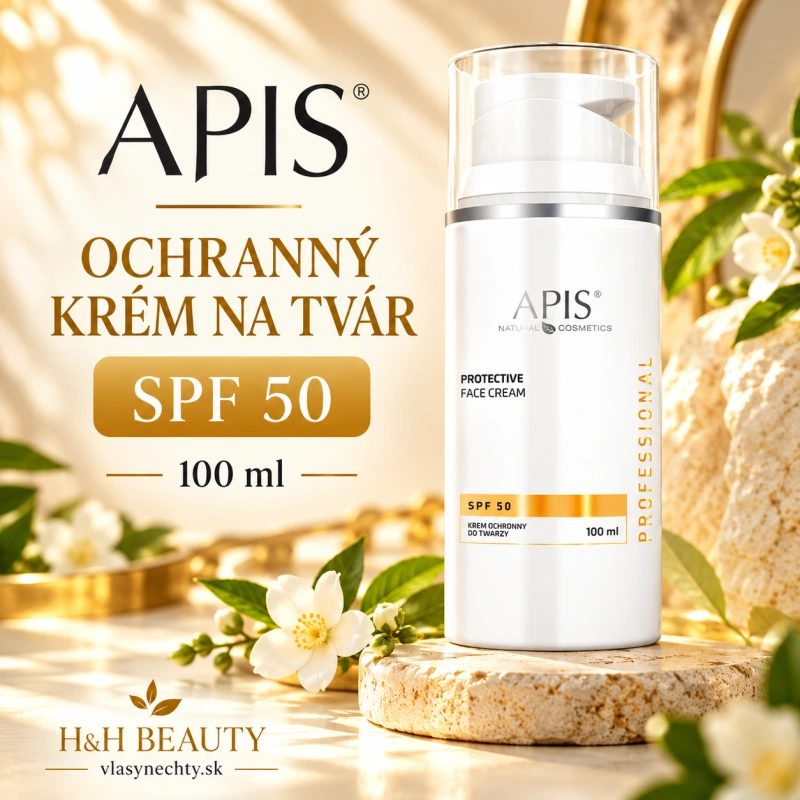 Apis ochranný krém na obličej spf 50 100 ml