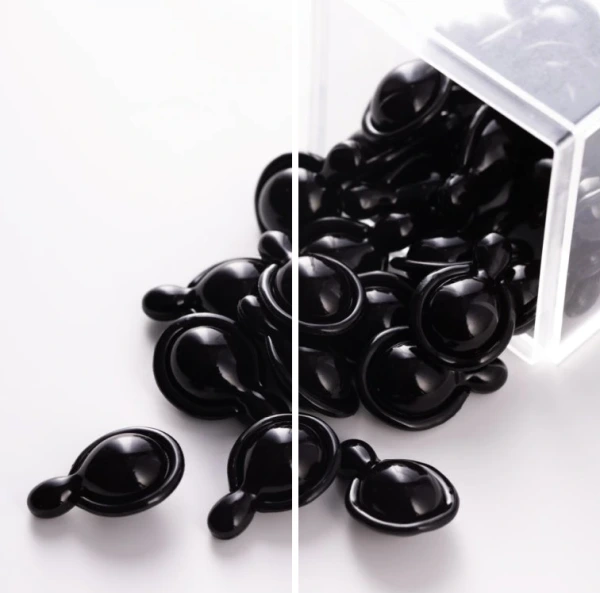 Stop Time Capsule System - PowerCaps pre mužov - čierne perly 30 kusov 2