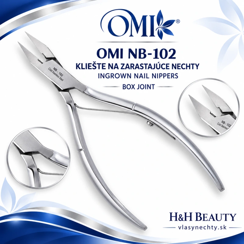 KLIEŠTE OMI NB-102 INGROWN NAIL NIPPERS BOX JOINT