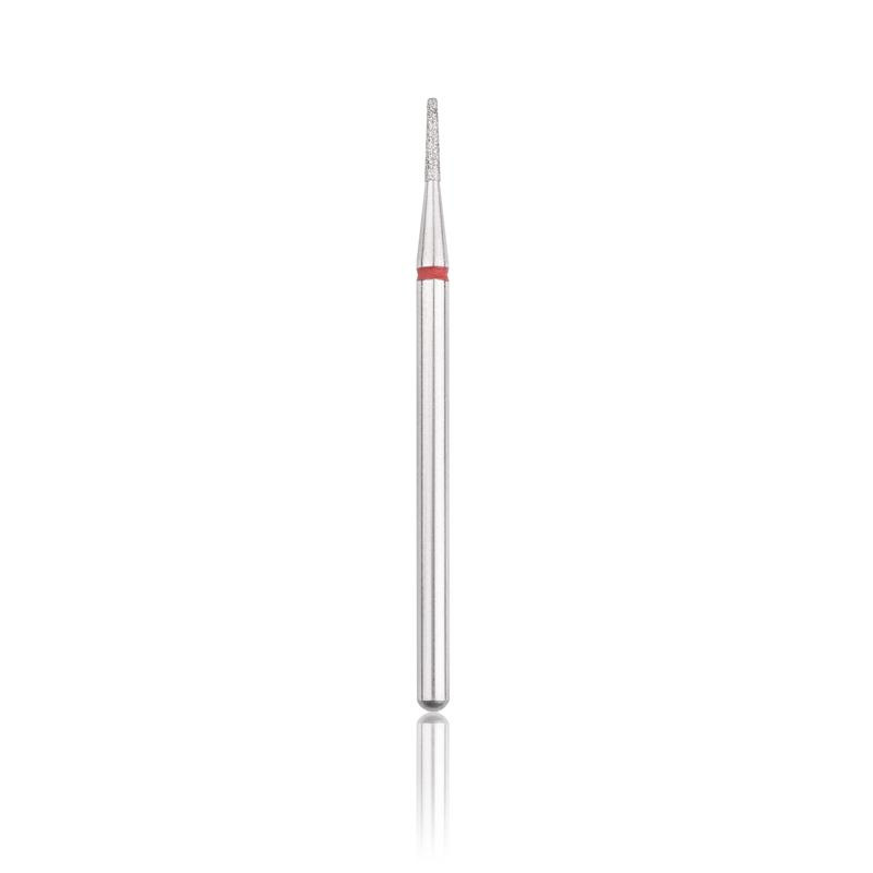 DIAMANTOVÁ FRÉZKA NA NECHTY EXO PRO – KUŽEĽ 1,2 MM RD (ČERVENÁ) 1