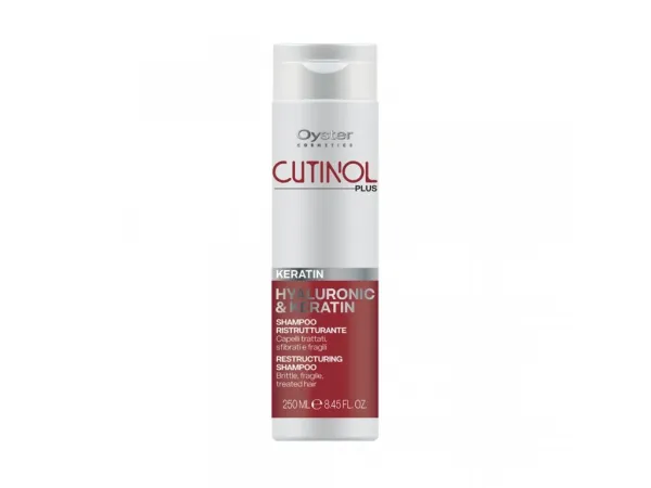 OYSTER CUTINOL PLUS Keratin&Hyaluronic šampón 250 ml