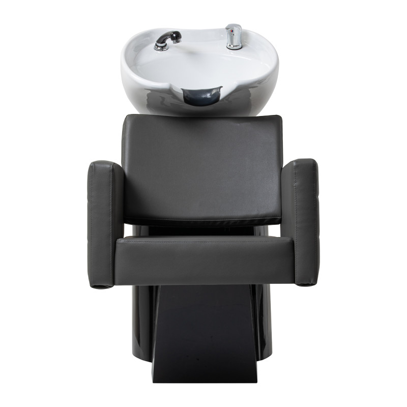 KADERNÍCKY UMÝVACÍ BOX GABBIANO ANKARA ŠEDÉ 2