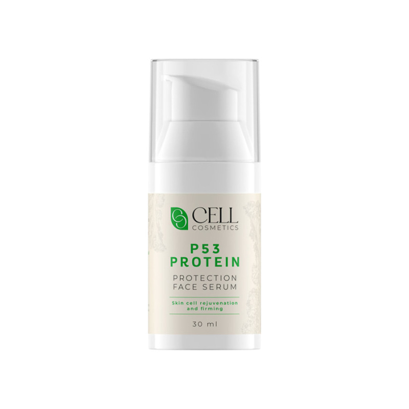 CELL COSMETICS Sérum na tvár – proteín P53 – koncentrované sérum na tvár 30 ml 1