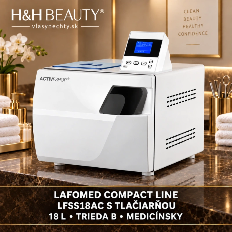 LAFOMED AUTOKLAV COMPACT LINE LFSS18AC S TLAČIARŇOU 18-L TR.B MEDICÍNSKY