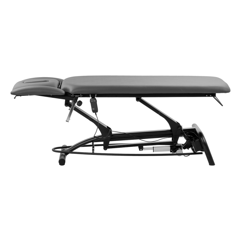 Elektrický rehabilitačný stôl na masáž a fyzioterapiu Balance Novus 4 sivý 2
