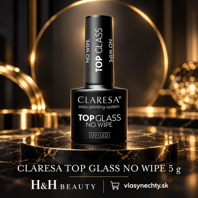 CLARESA Top Glass No wipe 5g