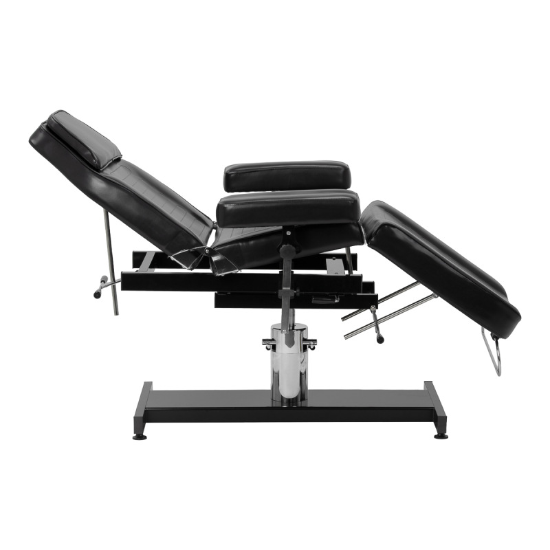 Praktické hydraulické tetovacie kreslo Pro Ink 210DH 5