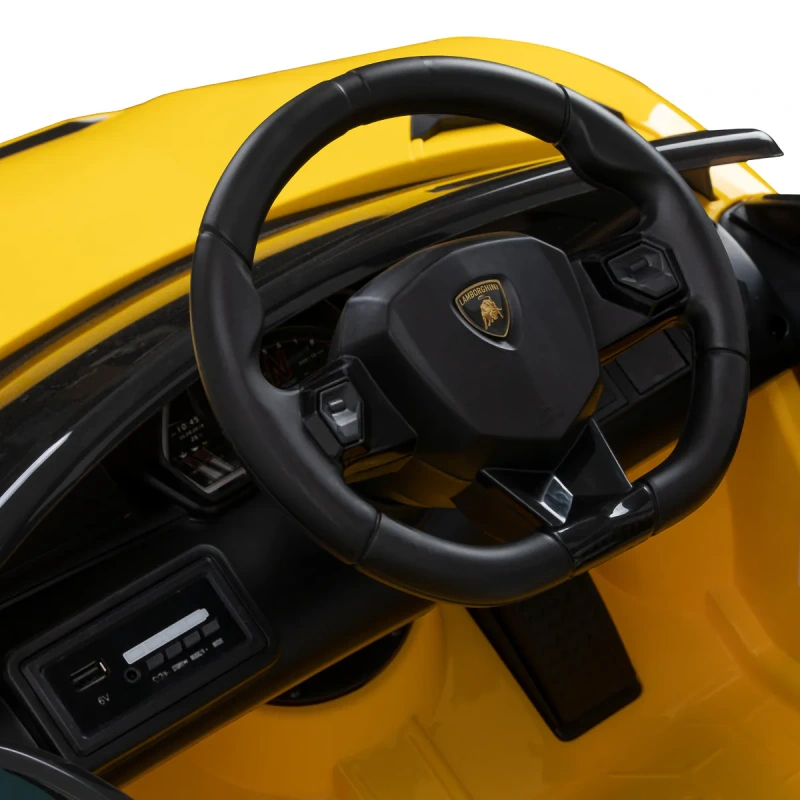 Kadernícke kreslo Gabbiano Lamborghini detské autíčko 9