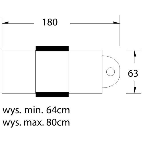 Fotel kosmetyczny hydrauliczny A 234 biały 5