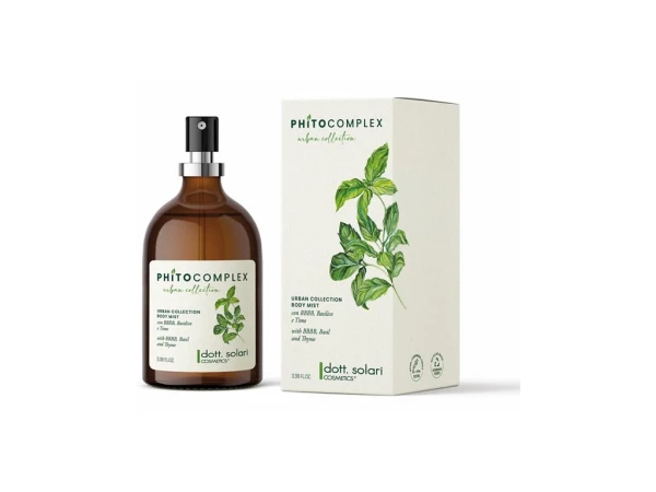 PHITO Urban collection Telová hmla 100 ml