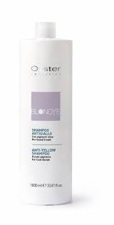 OYSTER Anti yellow shampoo  - Šampón s proti žltnúcim efektom 1000ml