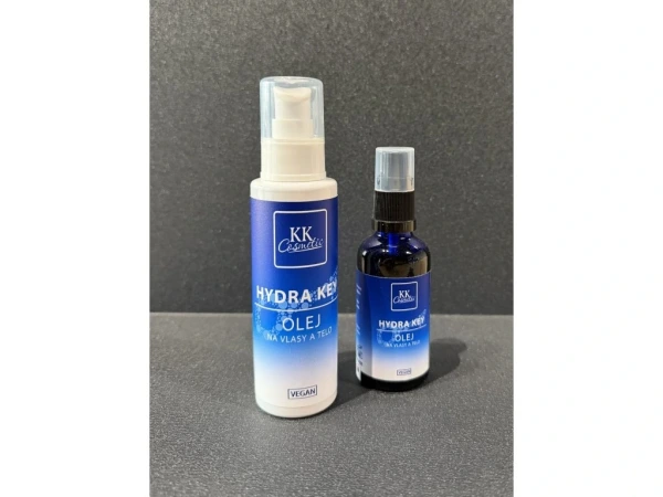 Hydra Key Olej na vlasy a telo 100 ml 1