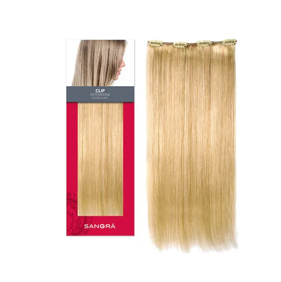 Sangra Hair ClickClack vlasy v celku 1 kus, 40 cm dlhé