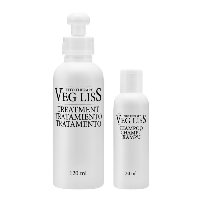 Alterlook professional Vegliss vegánske brazílske narovnávanie vlasov 120ml +30ml