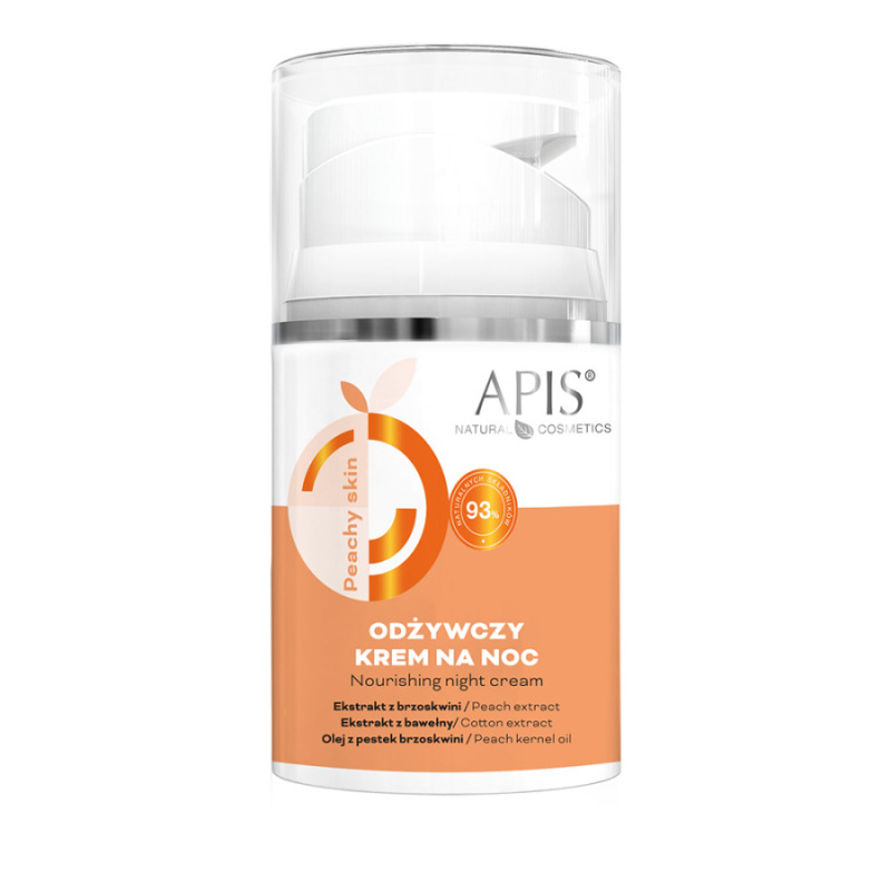 Apis PEACHY SKIN – Vyživujúci nočný krém (50 ml) 1
