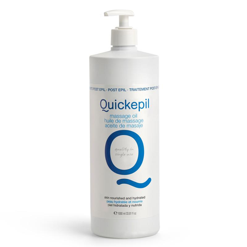 MASÁŽNY OLEJ PO DEPILACII QUICKEPIL 1000 ml 1