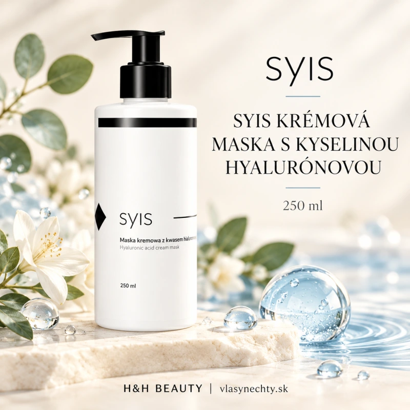 SYIS Krémová maska s kyselinou hyalurónovou – 250 ml