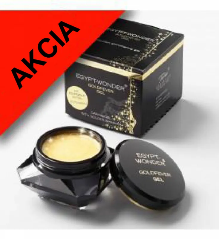 Egypt-Wonder GOLDFEVER GEL-krém 50ml 23.75 k 3