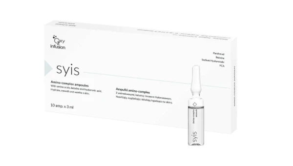 SYIS AMINO-COMPLEX AMPULY 10X3 ML