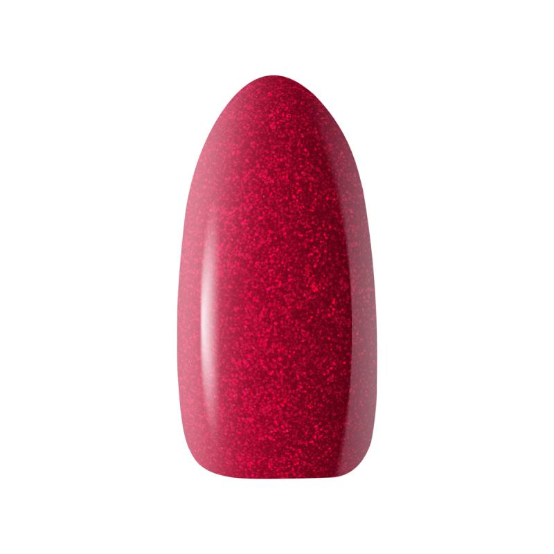 OCHO NAILS HYBRIDNÝ LAK NA NECHTY red 206 -5 g