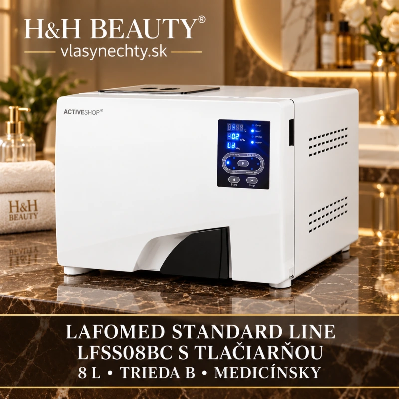 LAFOMED AUTOKLAV STANDARD LINE LFSS08BC S TLAČIARŇOU 8-L TR.B MEDICÍNSKY