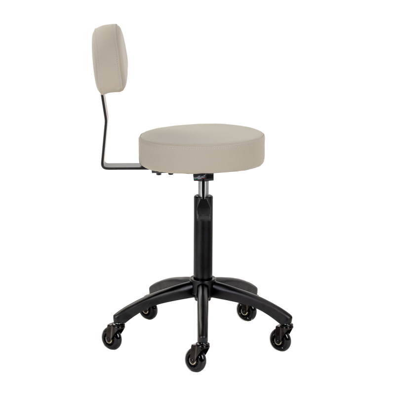 Gabbiano kadernícka stolička D026 sivá béžová 3