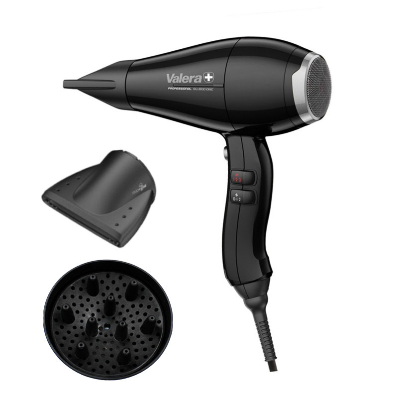 VALERA 8600 IONIC Rotocord sušič vlasov čierny 2