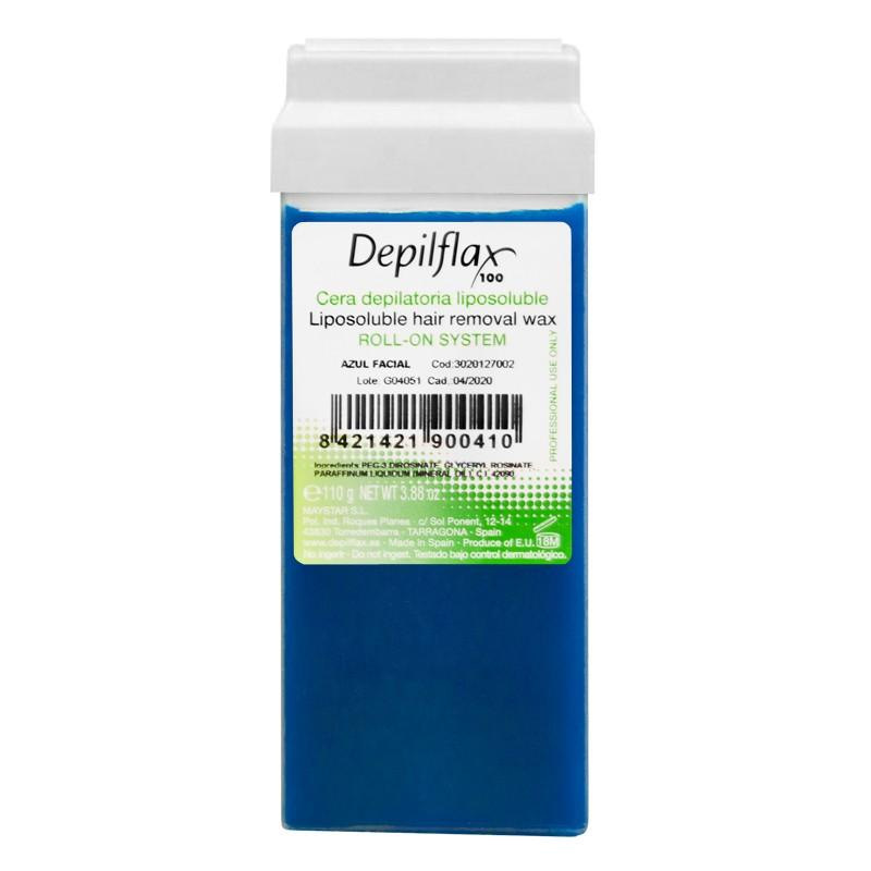 VOSK NA DEPILÁCIU ROLKA DEPIFLAX AZULEN 110 g 1