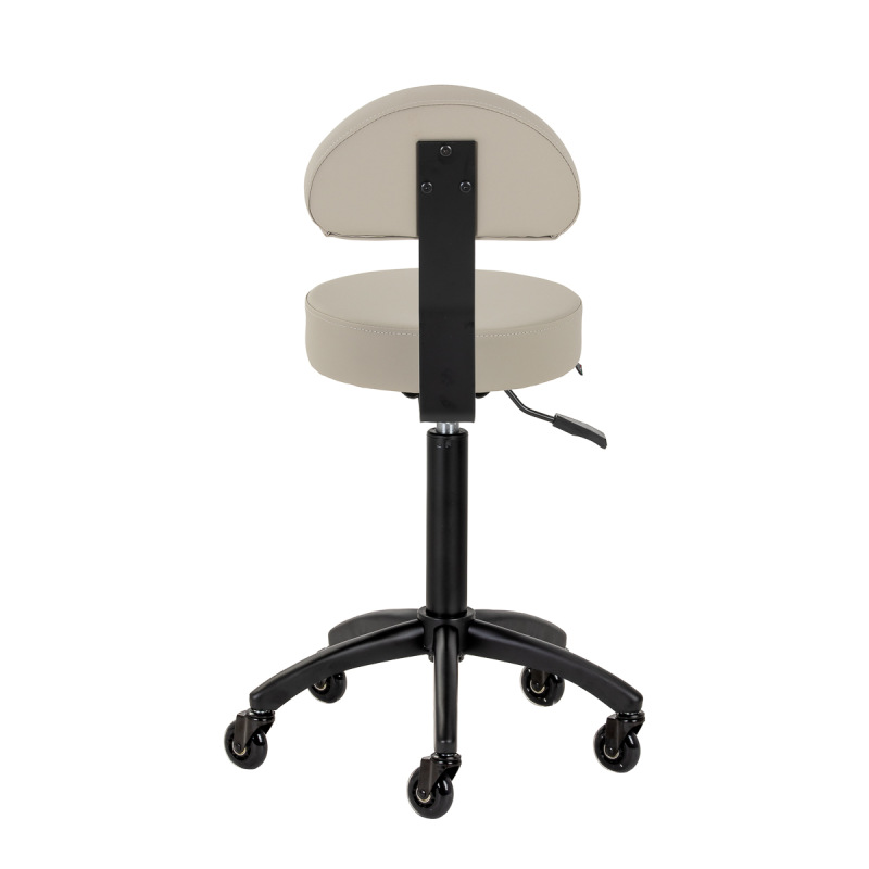 Gabbiano kadernícka stolička D026 sivá béžová 2