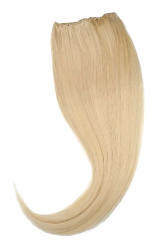 SANGRA HAIR TWENTY 110 – Prírodné clip-in vlasy, 50 cm celková dĺžka, 4 kusy 5