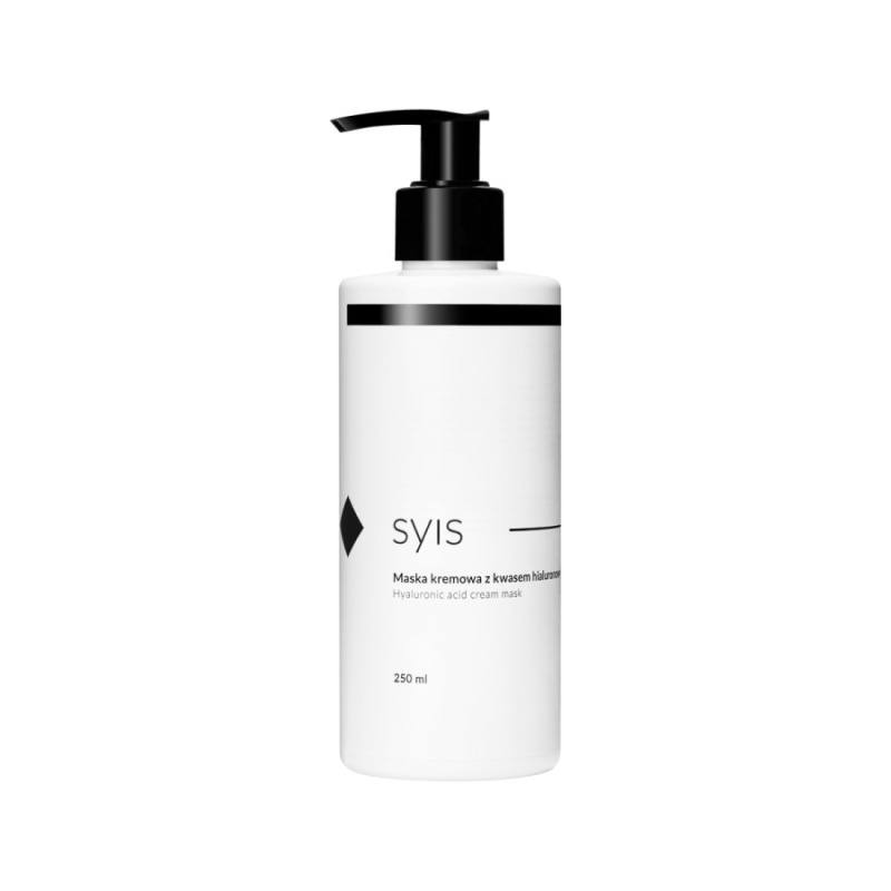 SYIS Krémová maska s kyselinou hyalurónovou – 250 ml 1