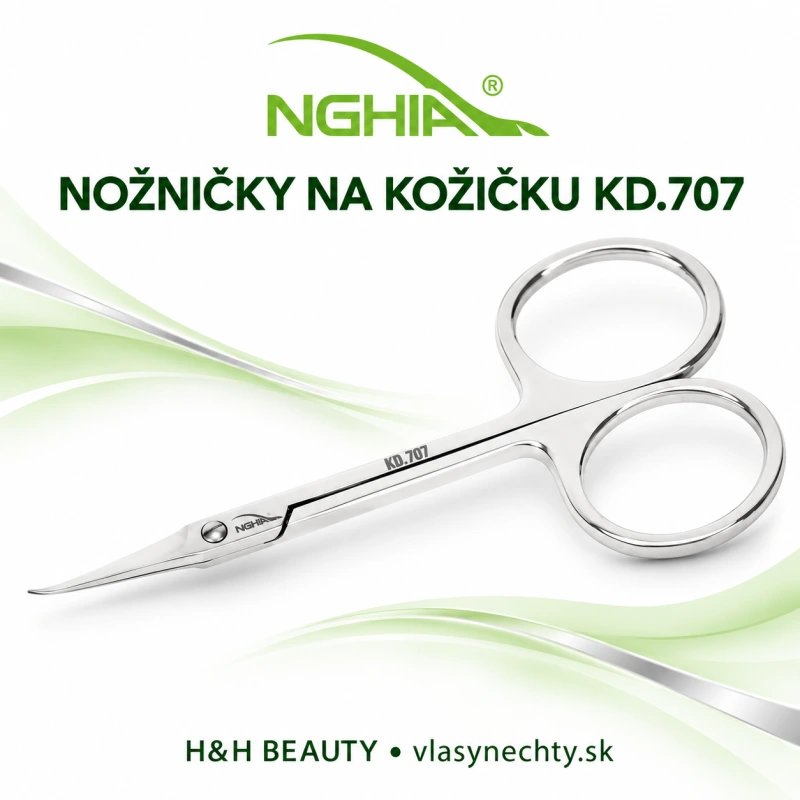 NGHIA EXPORT Nožničky na kožičku KD.707