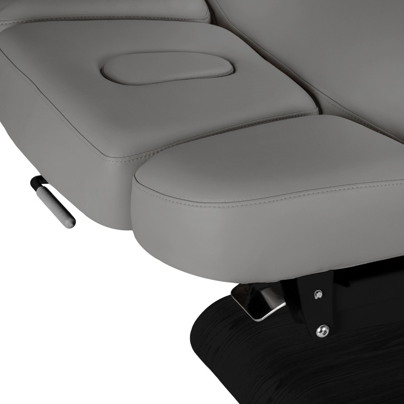 KOZMETICKÉ SPA LEHÁTKO Sillon Relax SPA, sivé s čiernou základňou 8