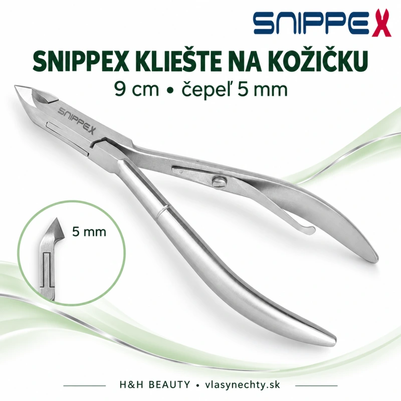 SNIPPEX KLIEŠTE NA KOŽIČKU 9 cm / 5 mm