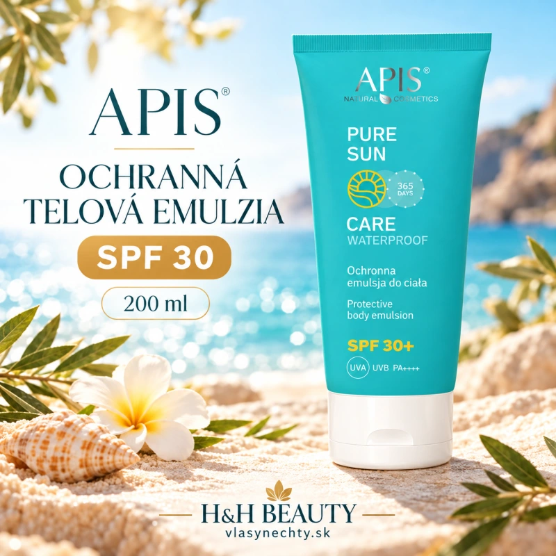 Apis ochranná telová emulzia SPF 30 200 ml
