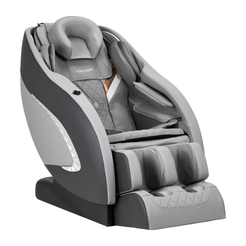 MASÁŽNE KRESLO SAKURA Classic 305 sivé 1